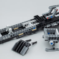 Review LEGO Star Wars 75284 Knights of Ren Transport Ship